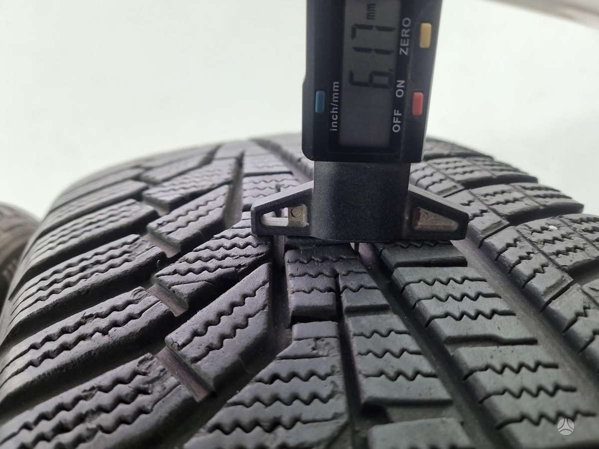 Hankook 6-7mm, universalios 215/55 R17