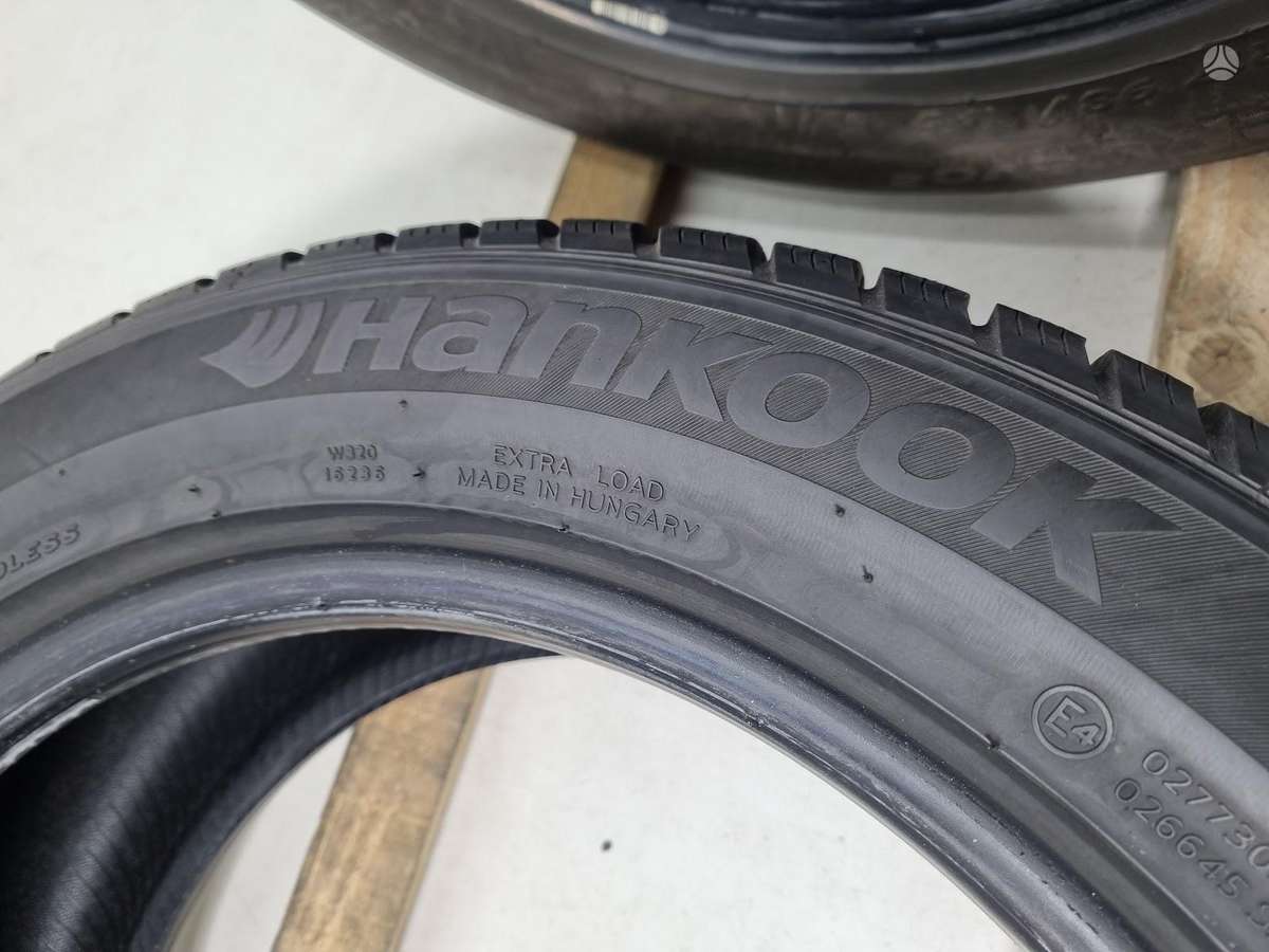 Hankook 6-7mm, всесезонные 215/55 R17