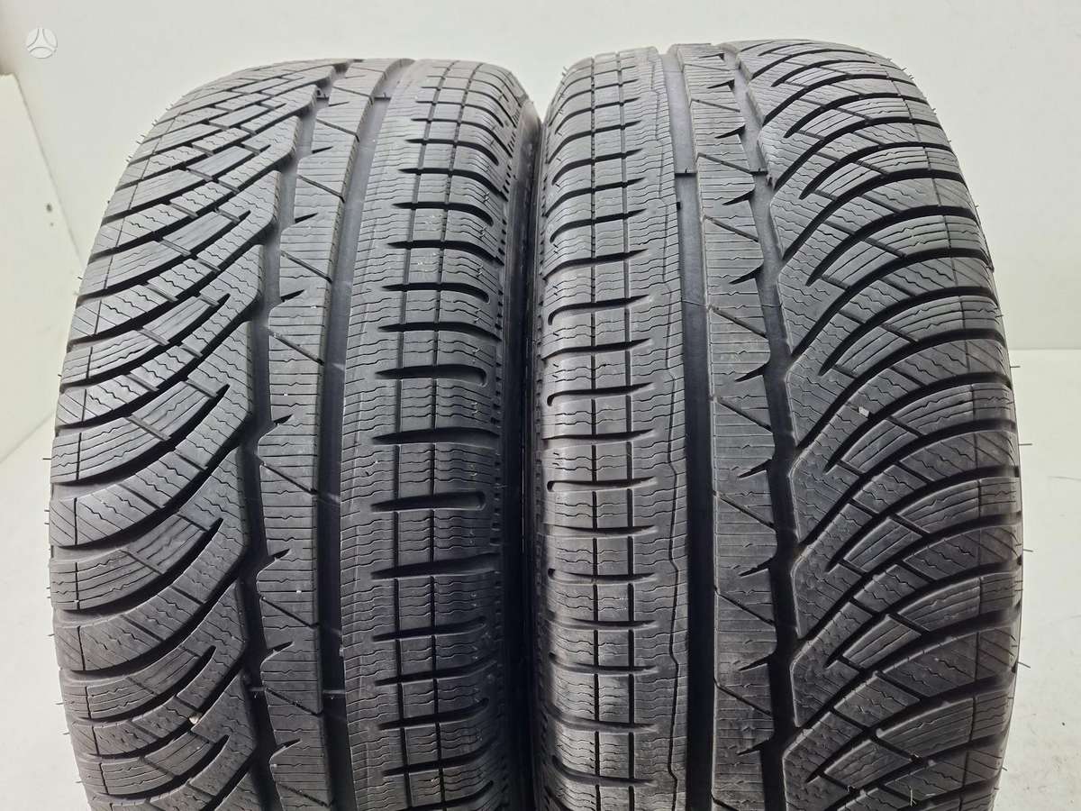 Michelin 6-7mm, всесезонные 225/55 R17