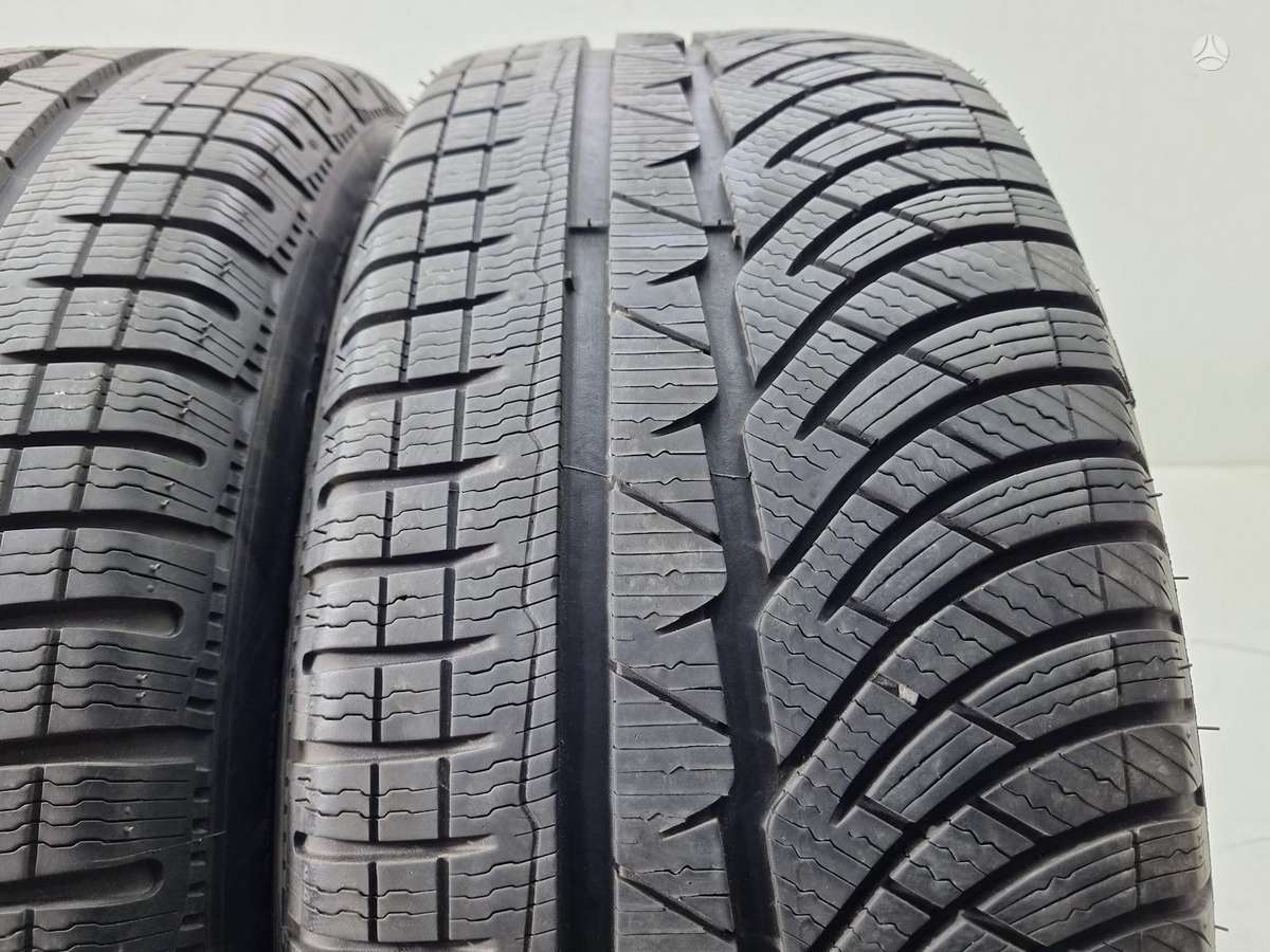 Michelin 6-7mm, всесезонные 225/55 R17