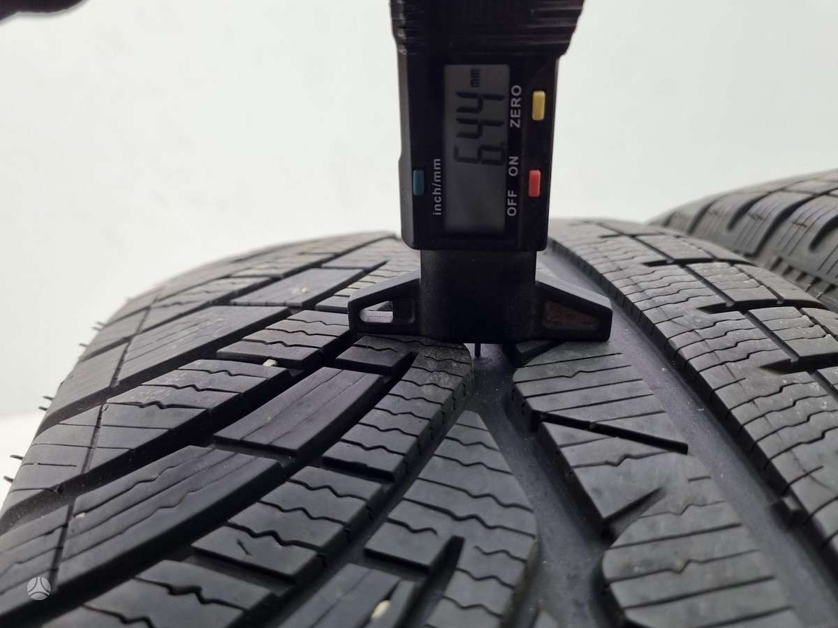 Michelin 6-7mm, всесезонные 225/55 R17