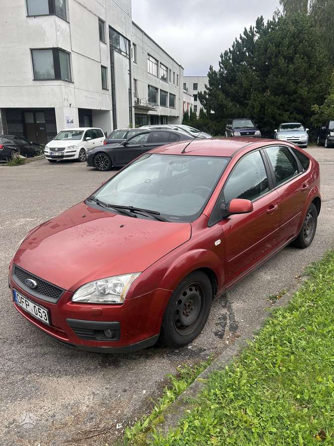 Ford Focus, 1.6 l., Хэтчбек