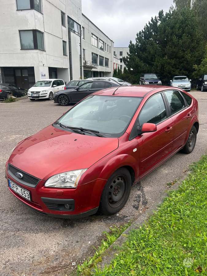 Ford Focus, 1.6 l., Хэтчбек