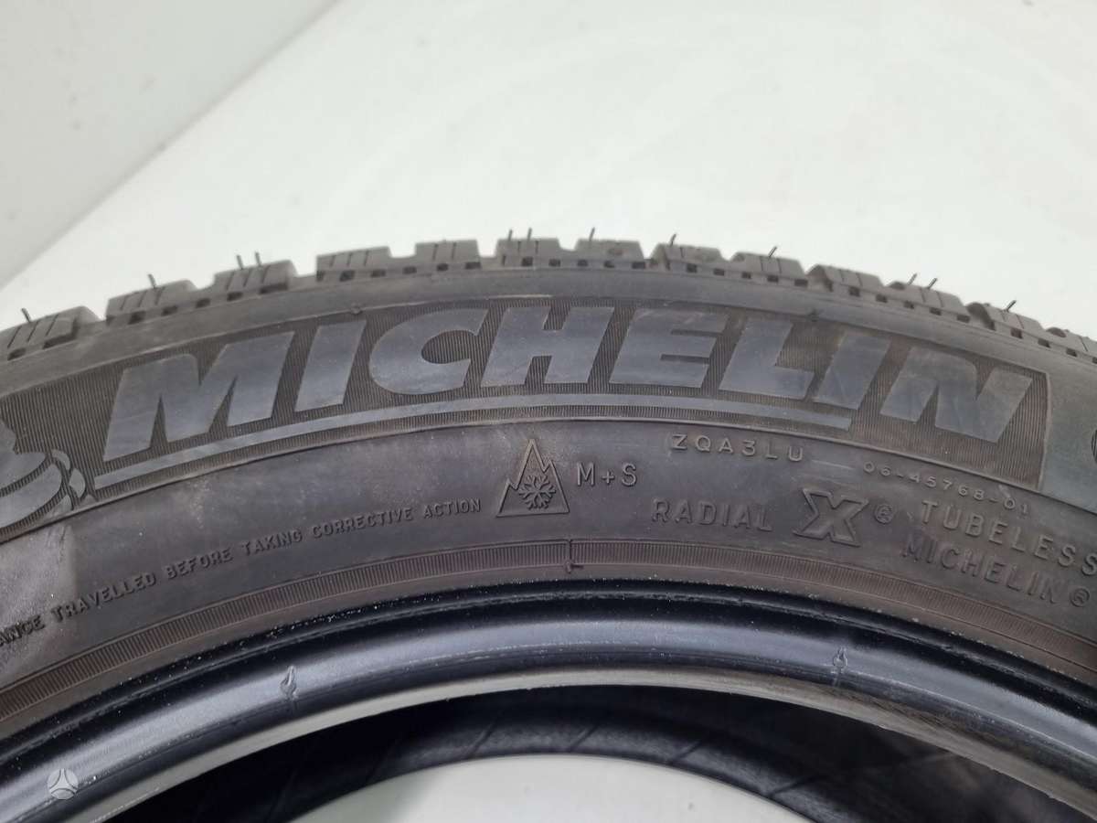 Michelin 6-7mm, всесезонные 225/55 R17