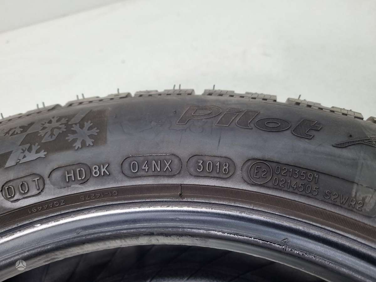 Michelin 6-7mm, universalios 225/55 R17