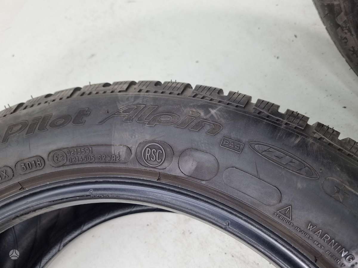 Michelin 6-7mm, всесезонные 225/55 R17