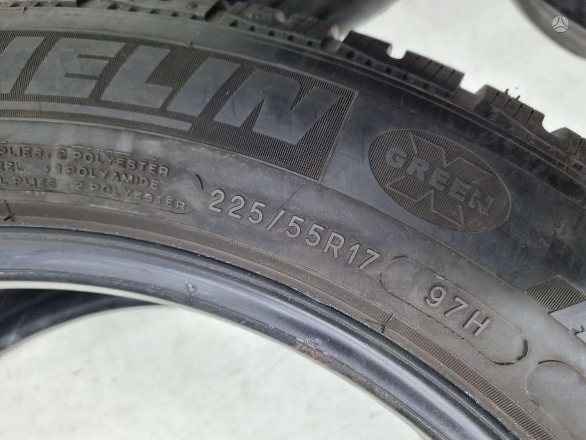 Michelin 6-7mm, всесезонные 225/55 R17