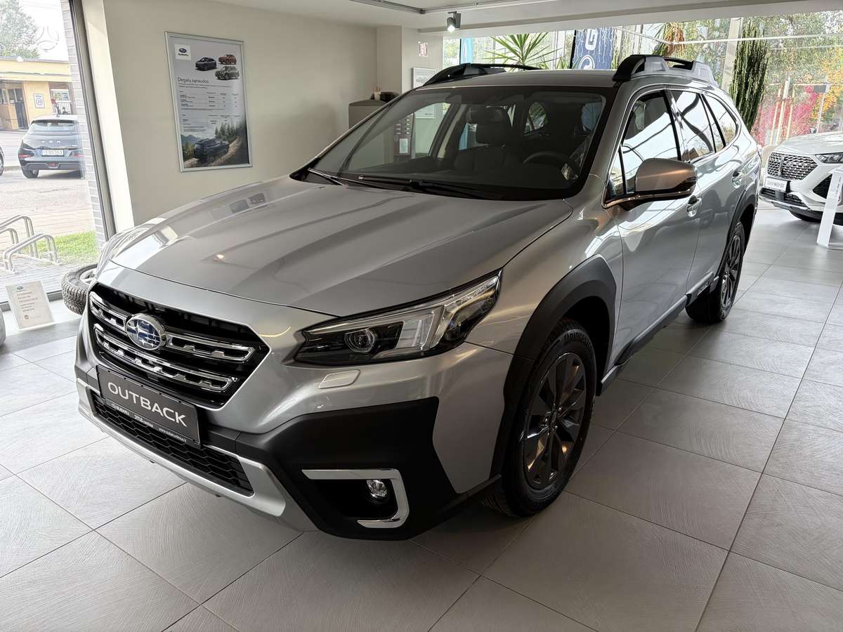 Subaru Outback, 2.5 l., Универсал