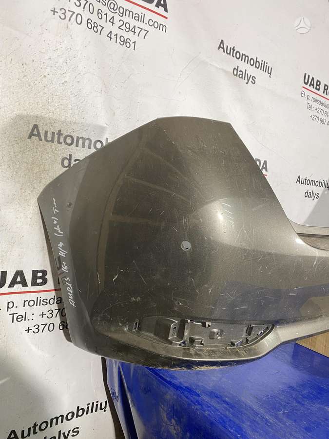 Toyota Auris kėbulo dalys