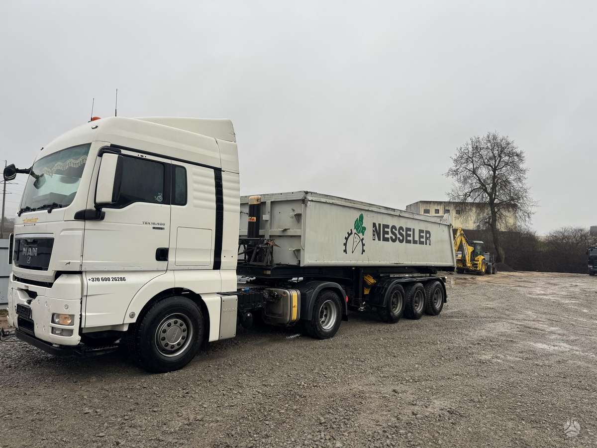 Carnehl, dumper / tipper