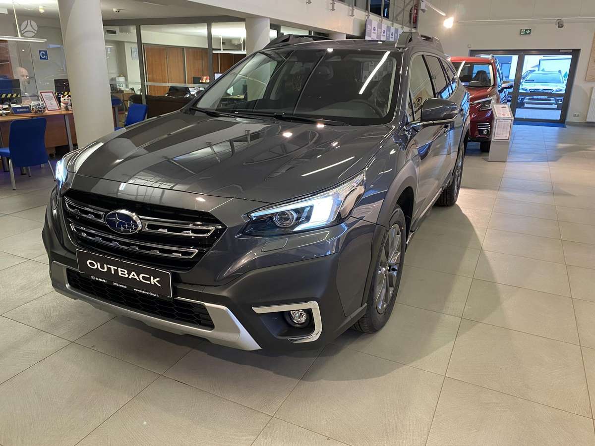 Subaru Outback, 2.5 l., Универсал