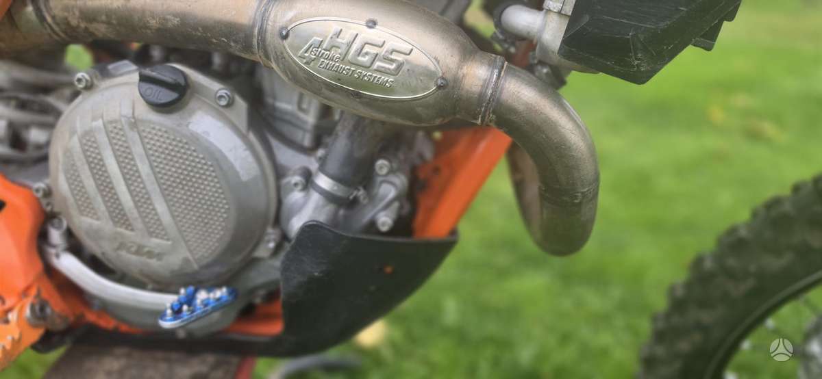 KTM SX 350cc, motocross