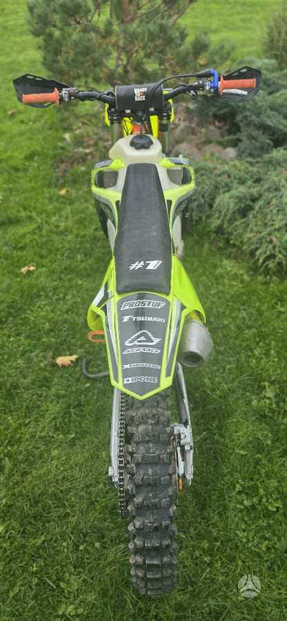 KTM SX 350cc, motocross
