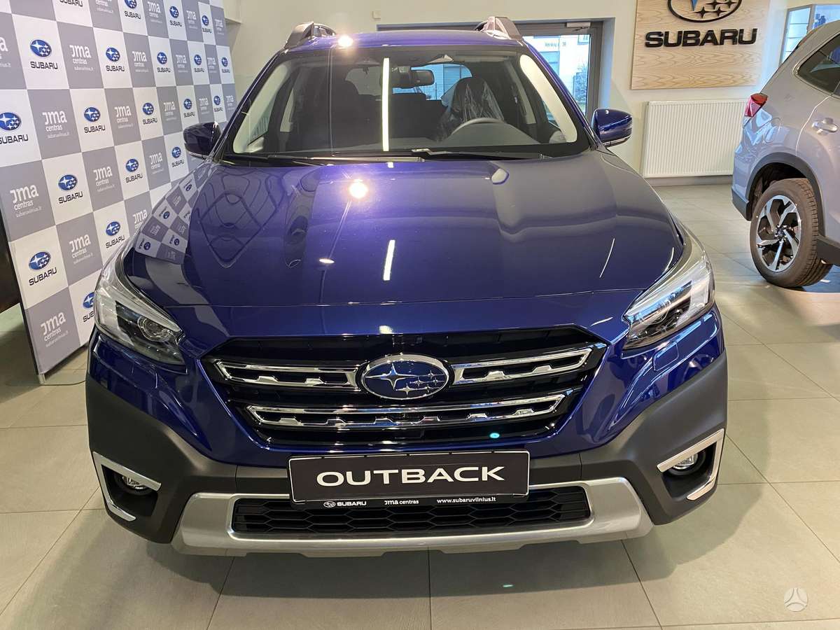 Subaru Outback, 2.5 l., universalas