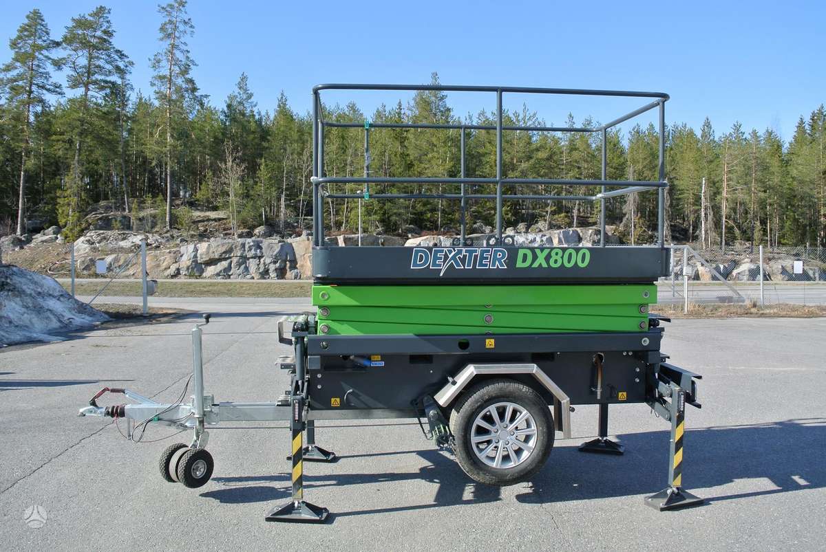 Dexter DX800 Skyman, scissor lift