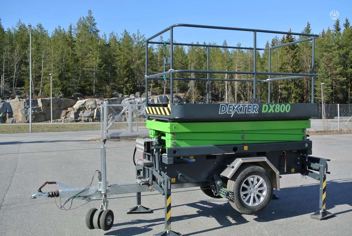 Dexter DX800 Skyman, scissor lift