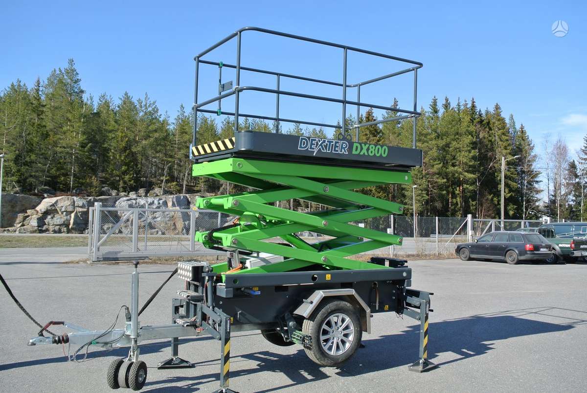 Dexter DX800 Skyman, scissor lift