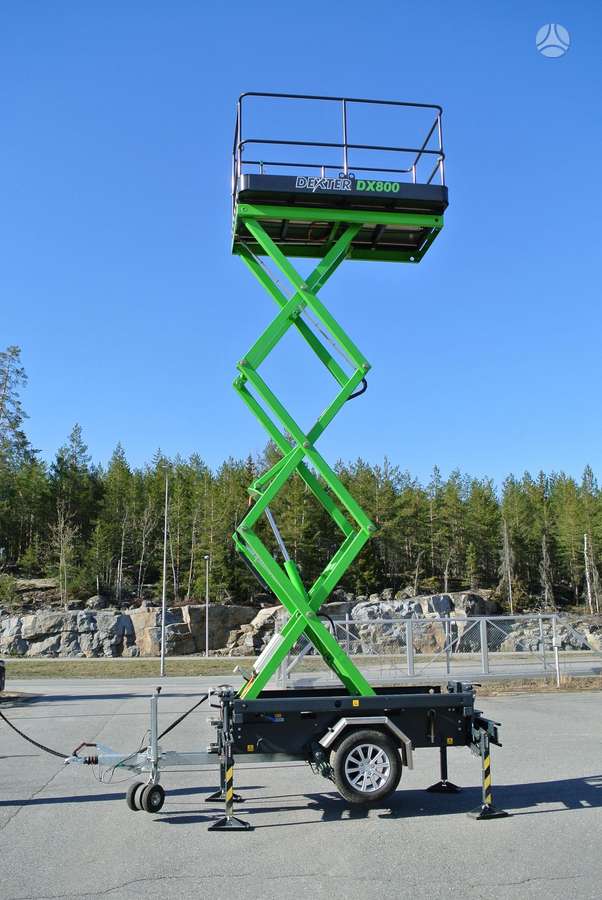 Dexter DX800 Skyman, scissor lift