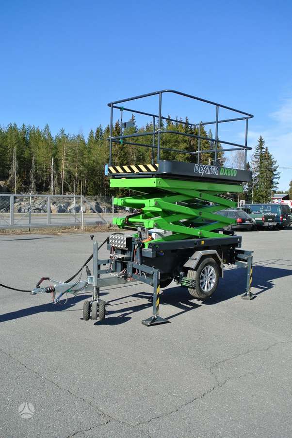 Dexter DX800 Skyman, scissor lift
