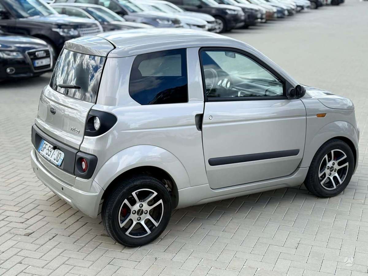 Microcar Mgo, 0.5 l., Хэтчбек