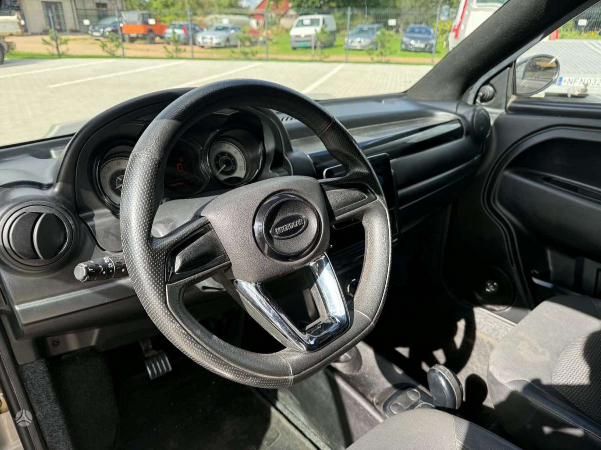 Microcar Mgo, 0.5 l., hatchback