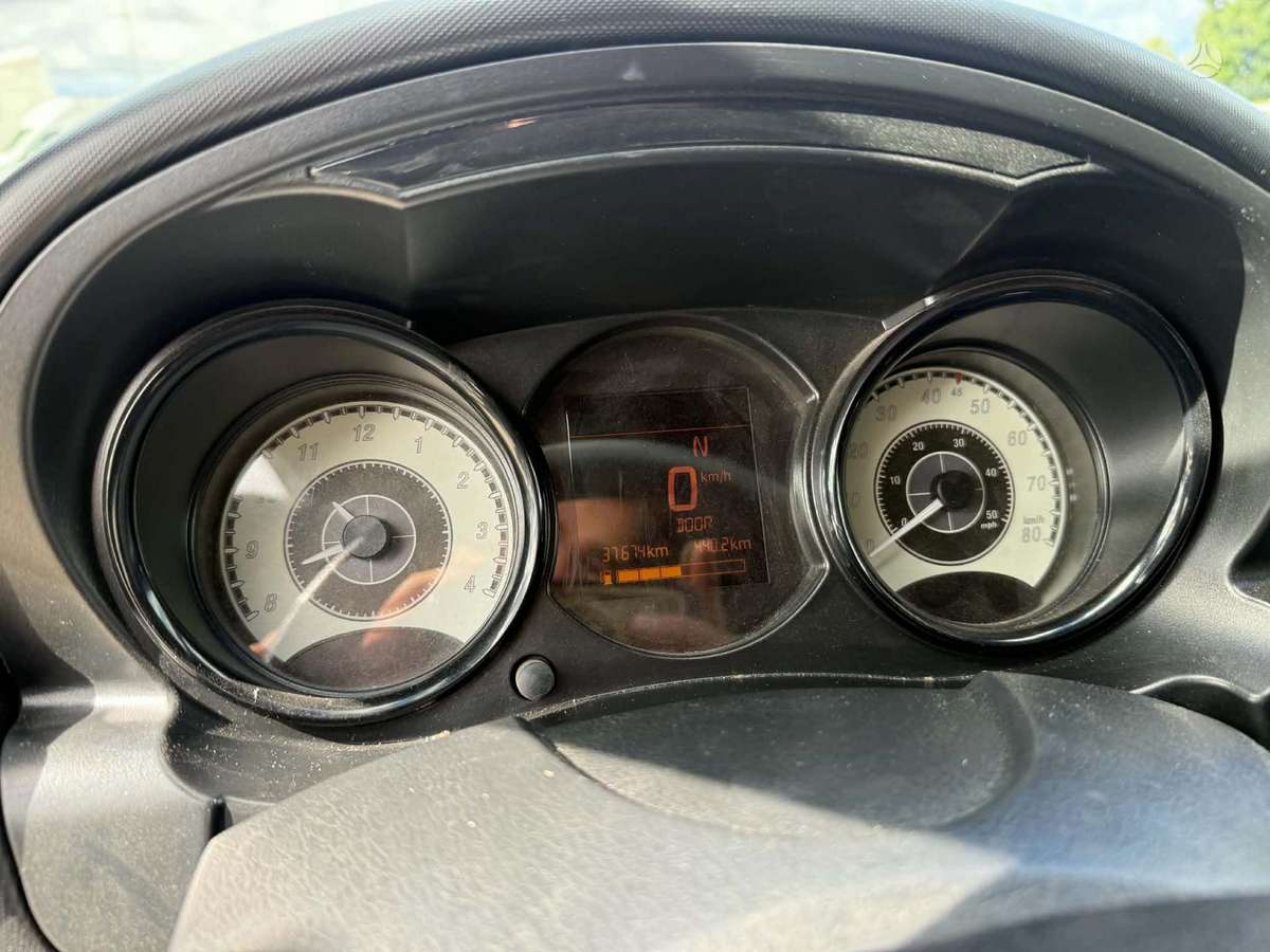 Microcar Mgo, 0.5 l., hatchback