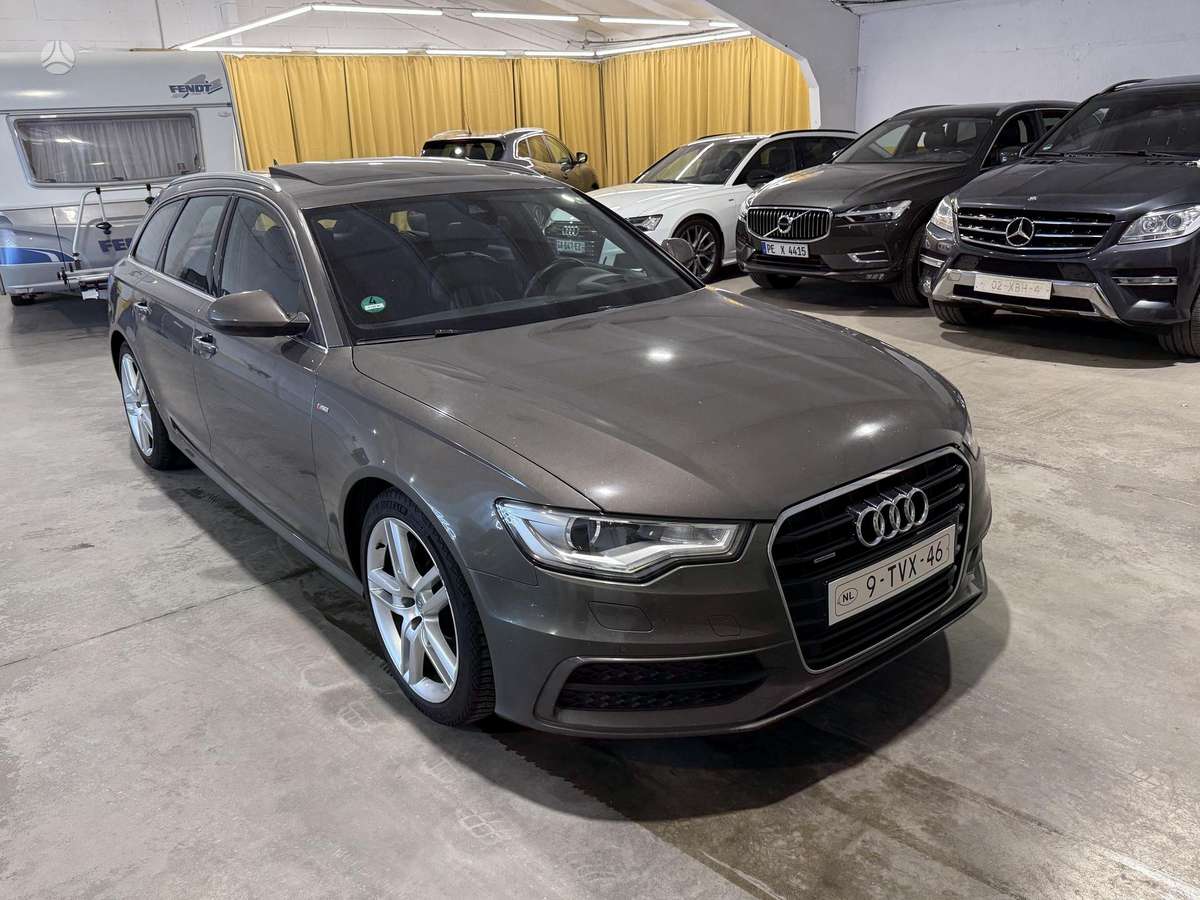 Audi A6, 3.0 l., Универсал
