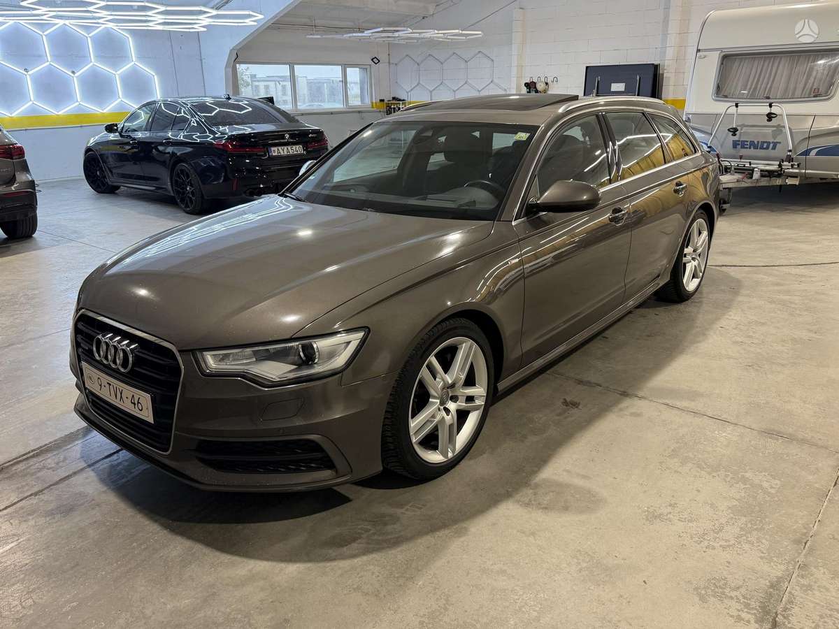 Audi A6, 3.0 l., wagon