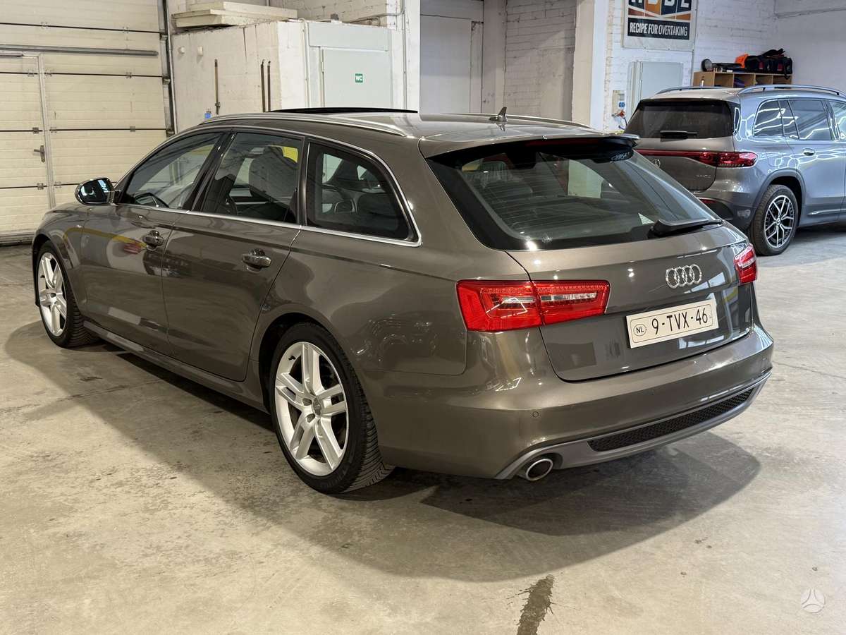 Audi A6, 3.0 l., universalas