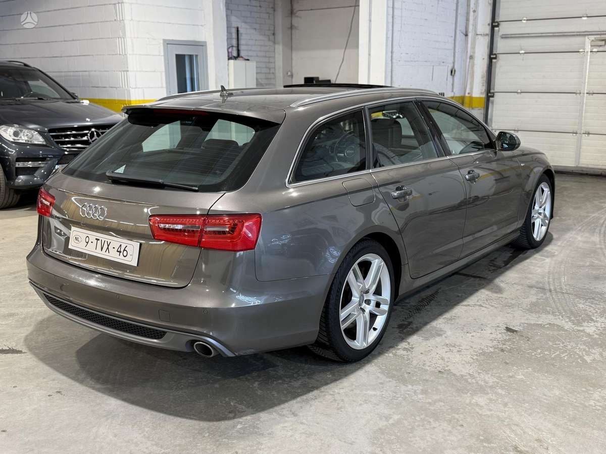 Audi A6, 3.0 l., universalas