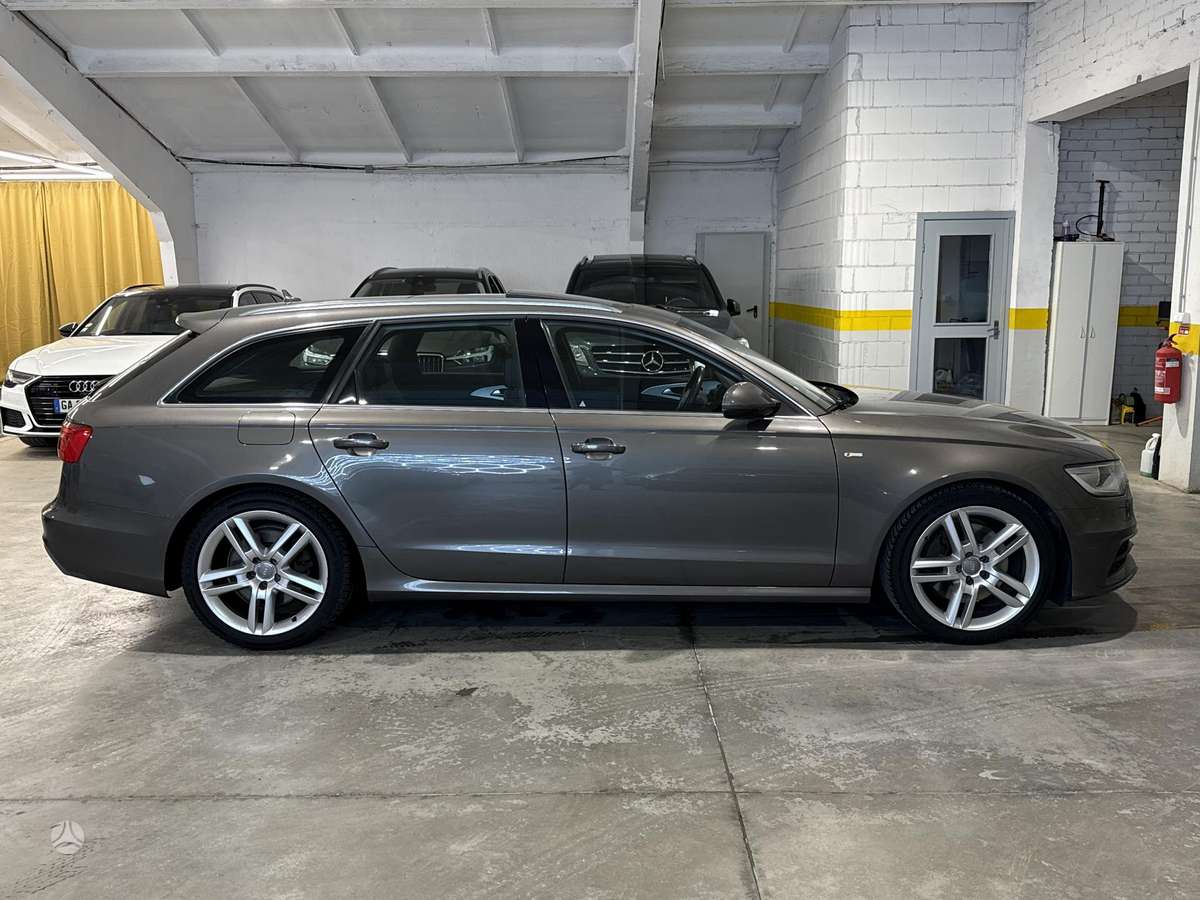 Audi A6, 3.0 l., wagon