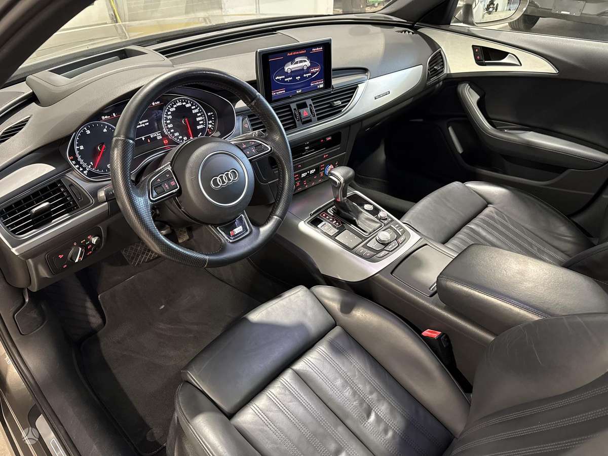 Audi A6, 3.0 l., universalas