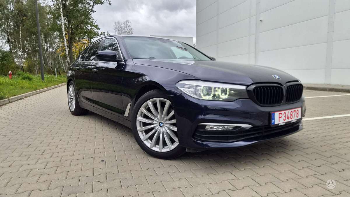 BMW 520, 2.0 l., sedanas