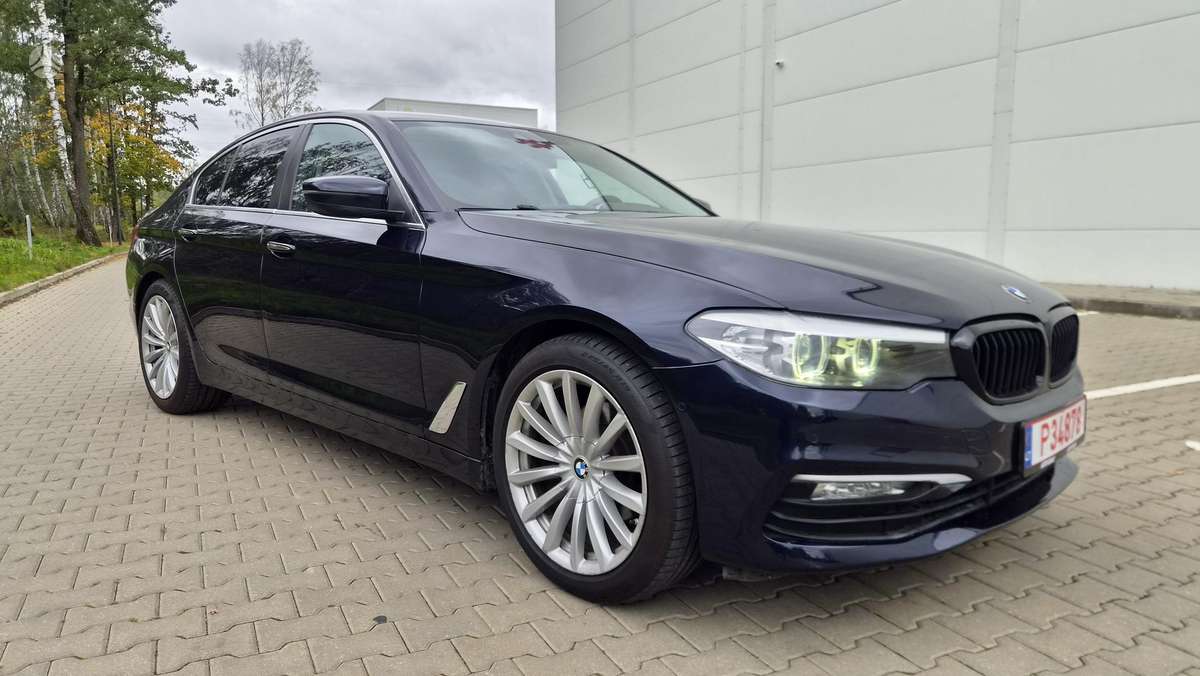 BMW 520, 2.0 l., sedanas