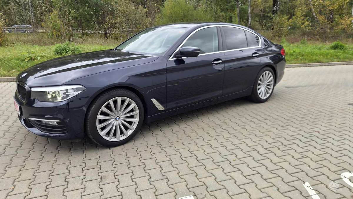 BMW 520, 2.0 l., sedanas