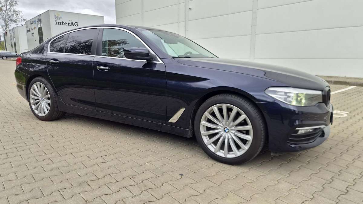 BMW 520, 2.0 l., sedanas
