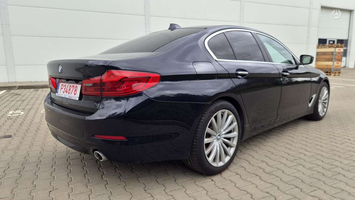 BMW 520, 2.0 l., sedanas