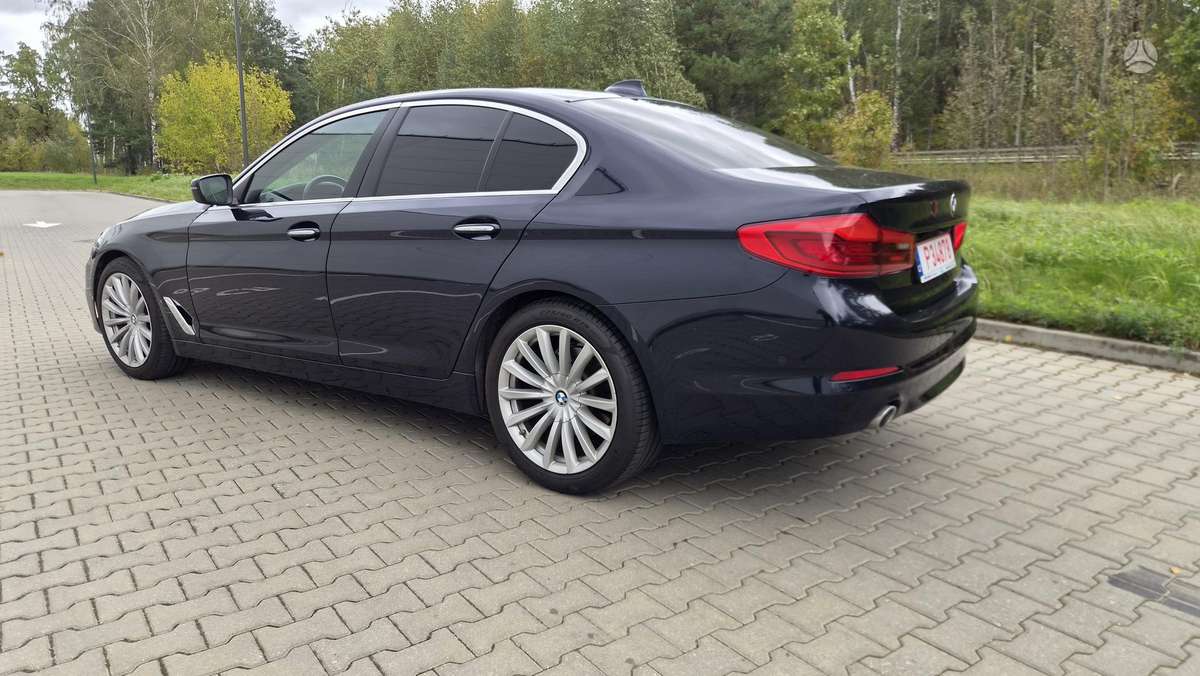 BMW 520, 2.0 l., sedanas