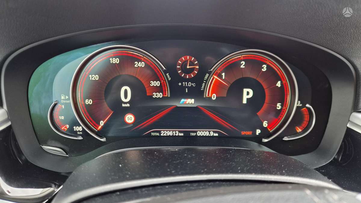 BMW 520, 2.0 l., Седан