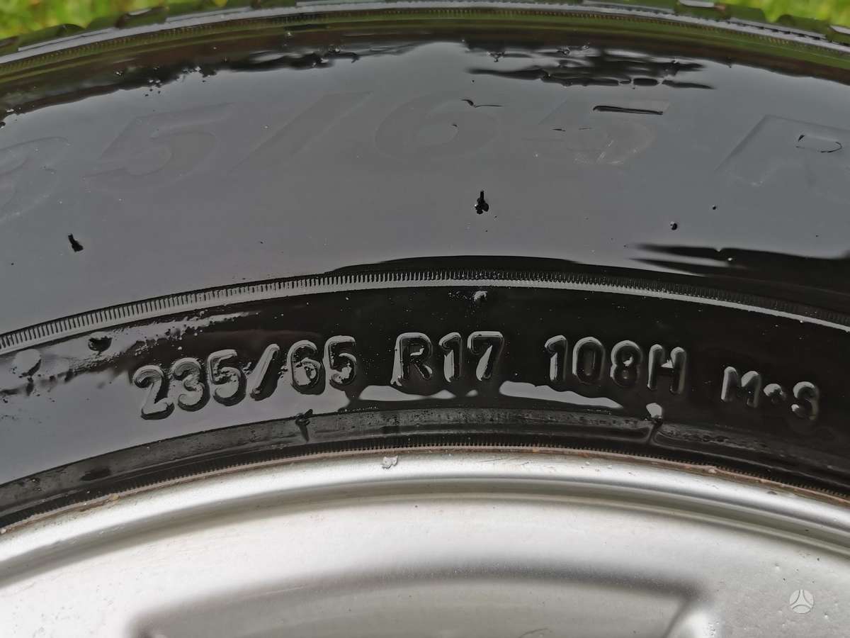 Volvo XC, light alloy, R17
