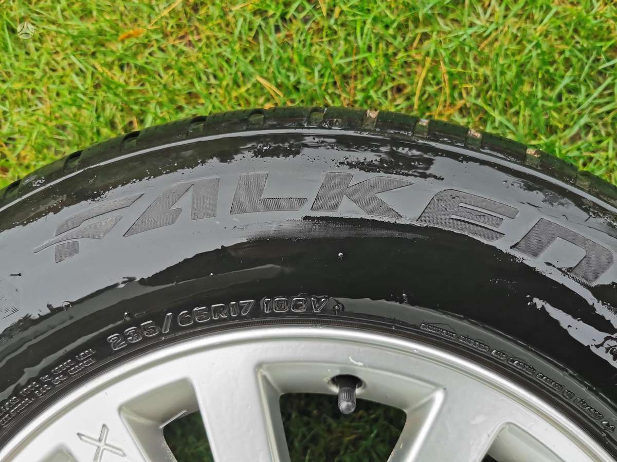 Volvo XC, light alloy, R17