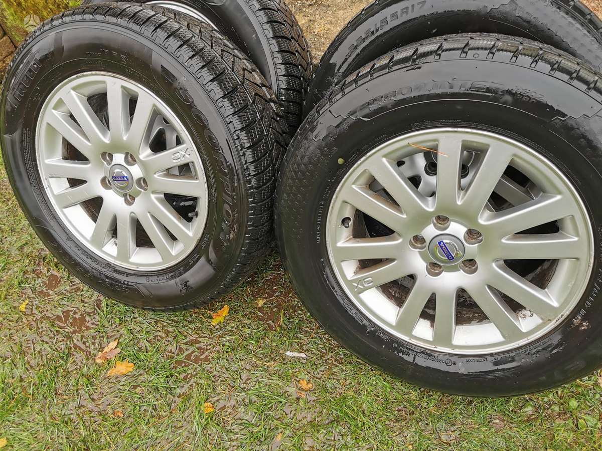 Volvo XC, light alloy, R17
