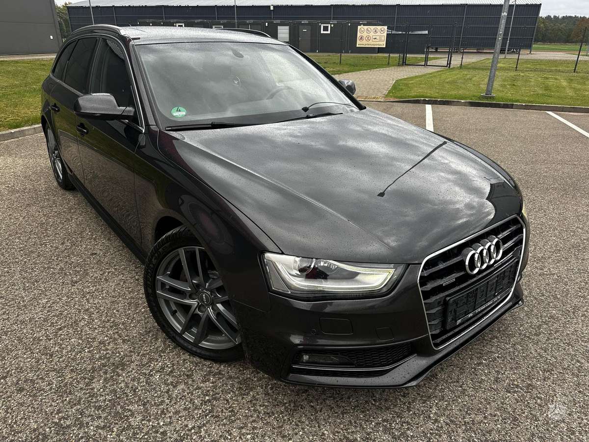 Audi A4, 3.0 l., wagon