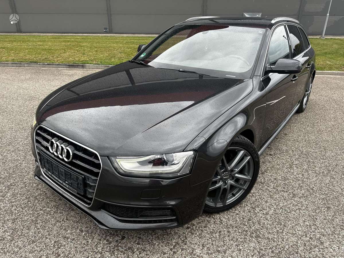 Audi A4, 3.0 l., universalas