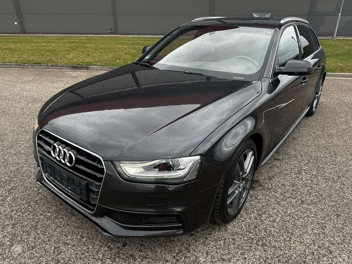 Audi A4, 3.0 l., universalas