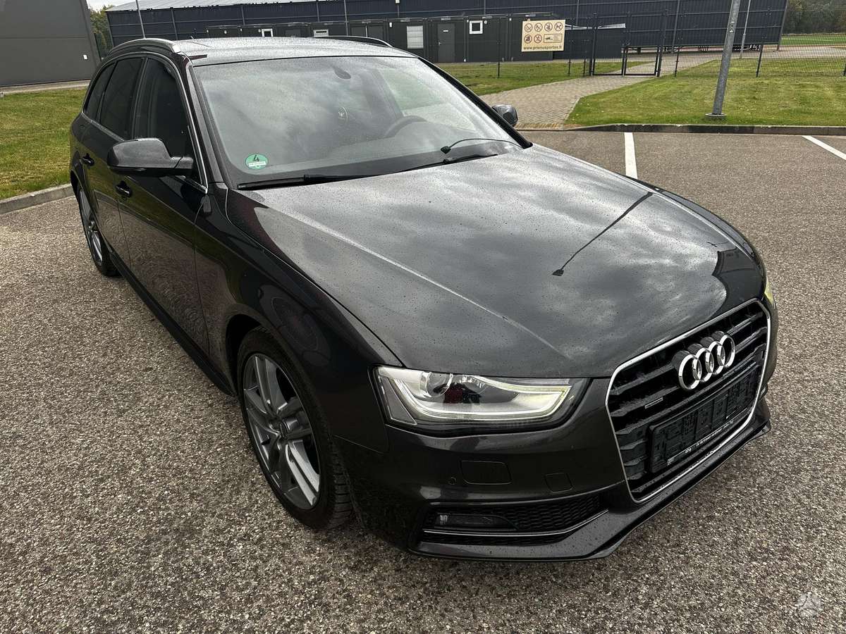 Audi A4, 3.0 l., wagon