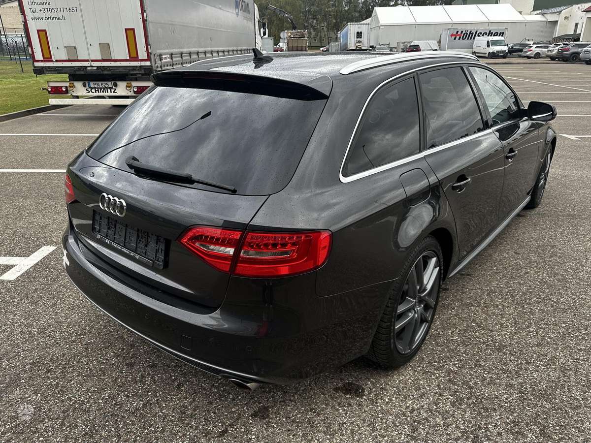 Audi A4, 3.0 l., wagon