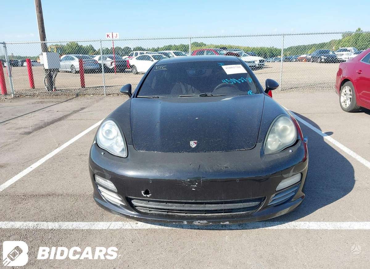 Porsche Panamera, 3.6 l., hatchback