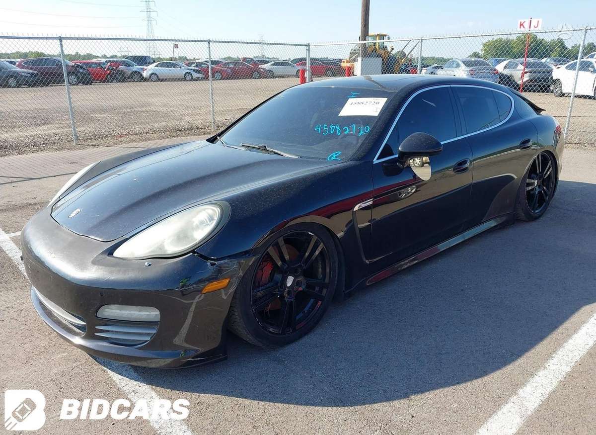 Porsche Panamera, 3.6 l., hatchback