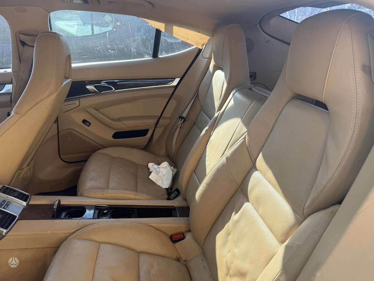 Porsche Panamera, 3.6 l., hatchback